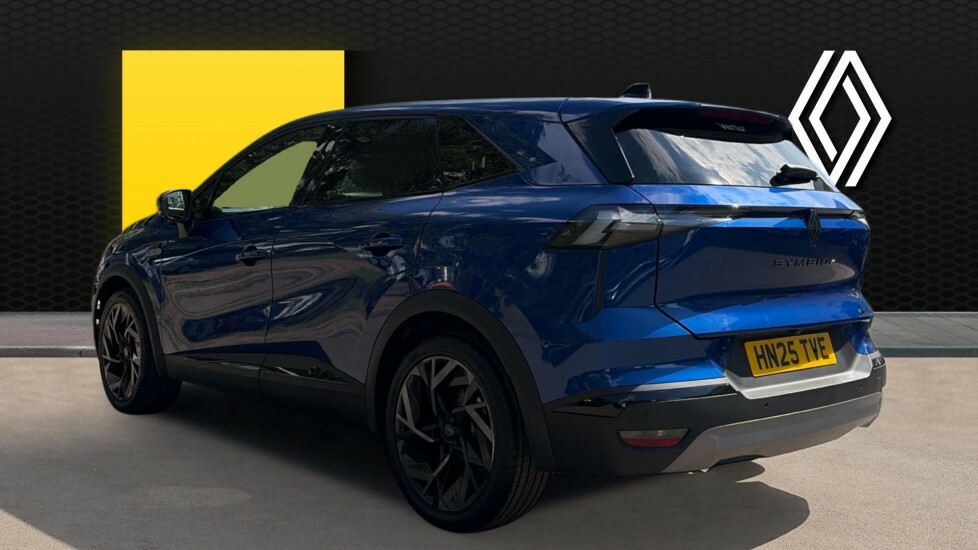 Renault Symbioz Techno Esprit Alpine HN25TVE Blue #2