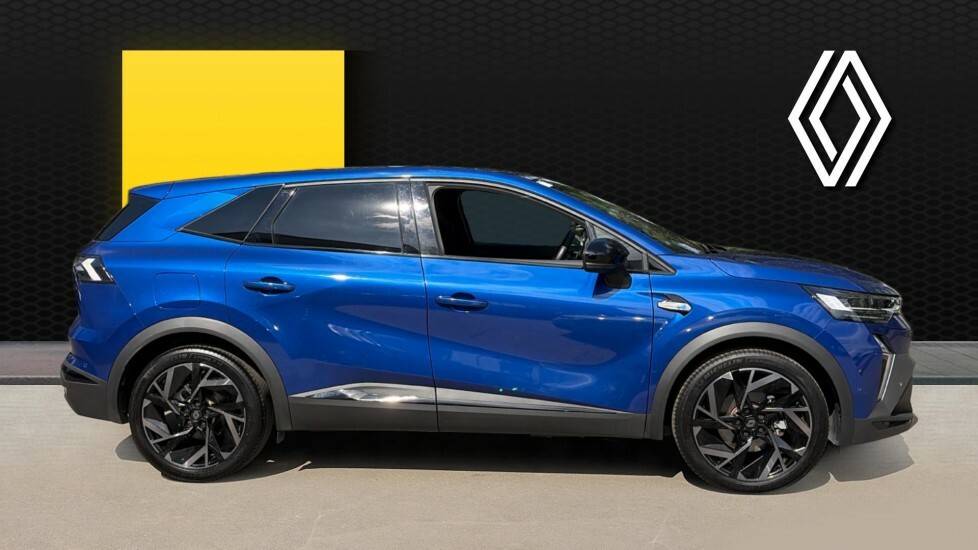 Renault Symbioz Techno Esprit Alpine HN25TVE Blue #4