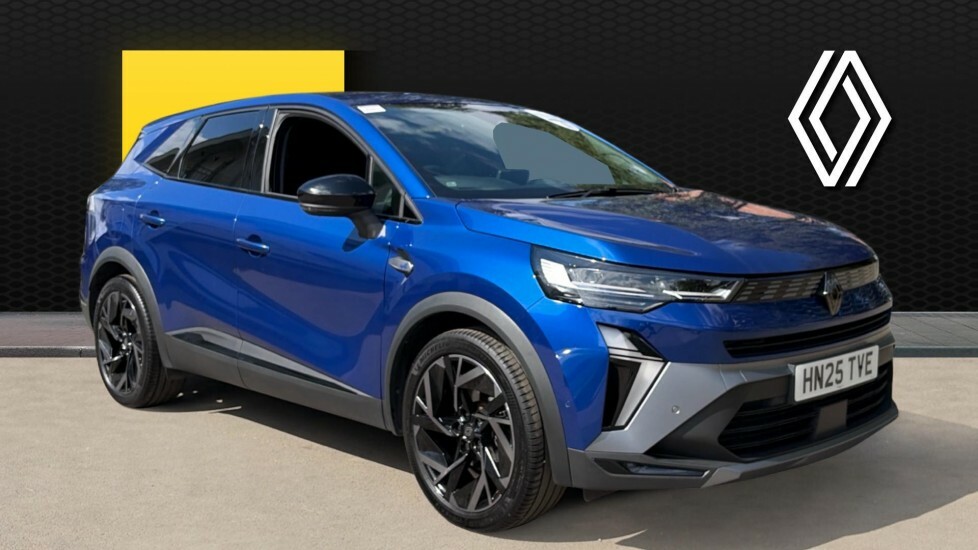 Renault Symbioz Techno Esprit Alpine HN25TVE Blue