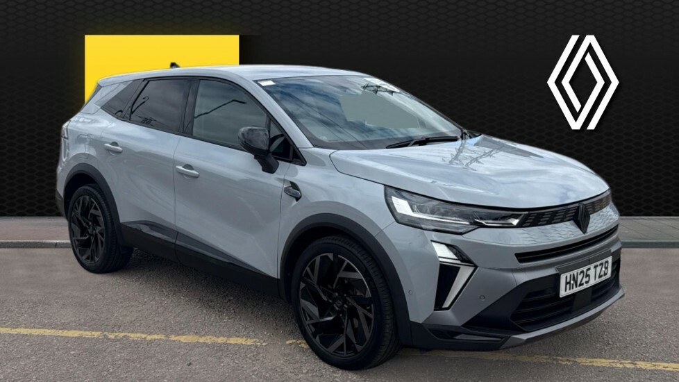 Renault Symbioz Techno Esprit Alpine Grey
