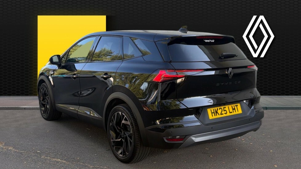 Renault Symbioz Techno Esprit Alpine HK25LHT Black #2