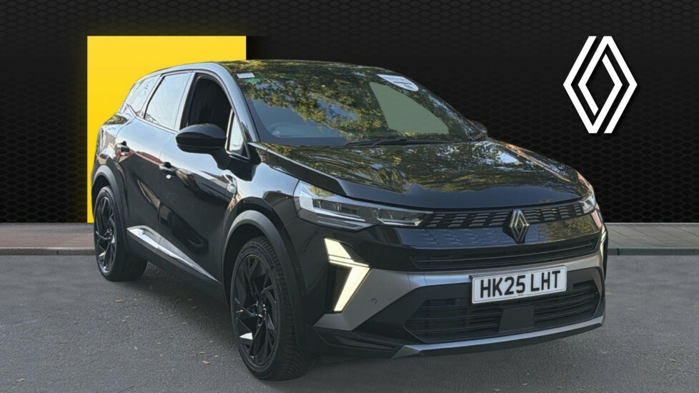 Renault Symbioz Techno Esprit Alpine HK25LHT Black