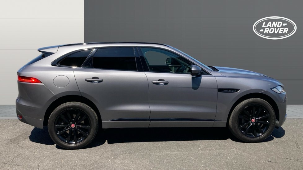 Jaguar F-Pace Chequered Flag FN20DDK Grey #5