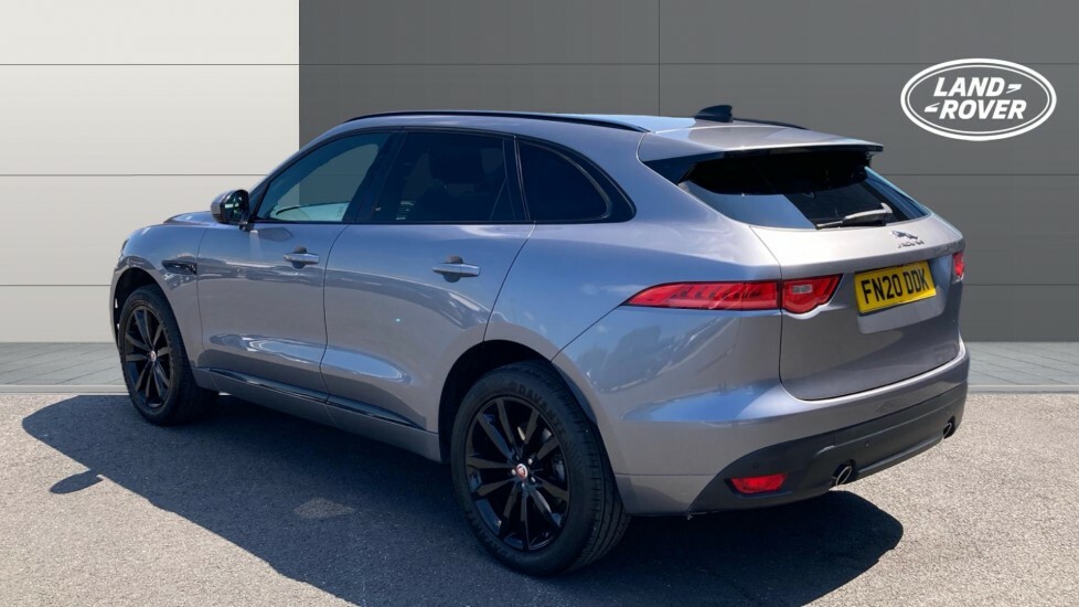 Jaguar F-Pace Chequered Flag FN20DDK Grey #2