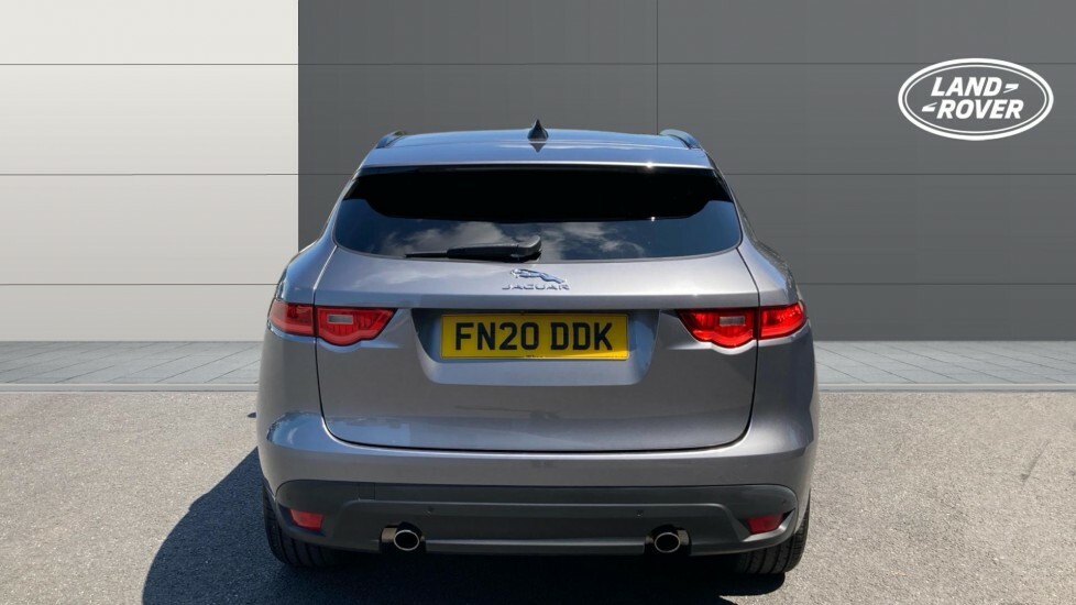 Jaguar F-Pace Chequered Flag FN20DDK Grey #6