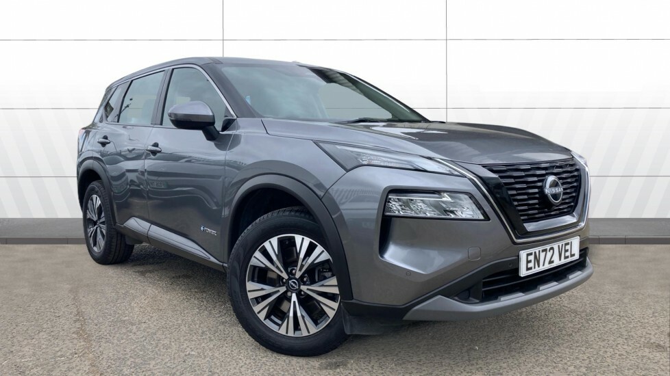 Nissan X-Trail Acenta Premium Grey