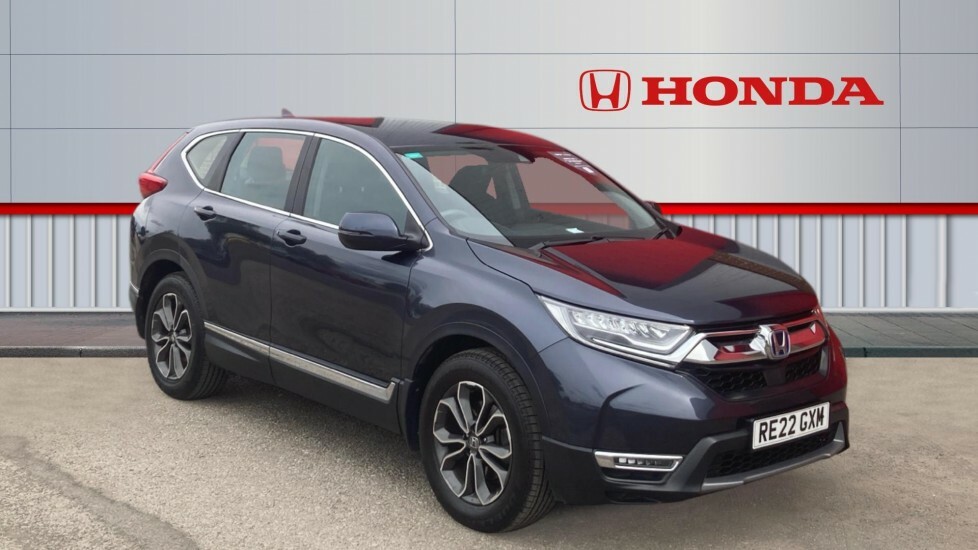Honda Cr-V S RE22GXM Blue