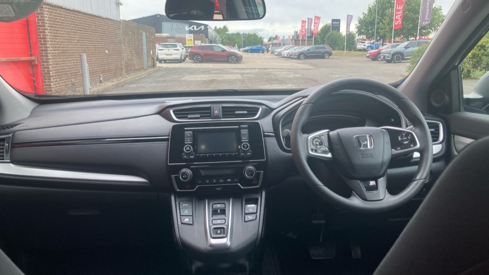 Honda Cr-V S RE22GXM Blue #4