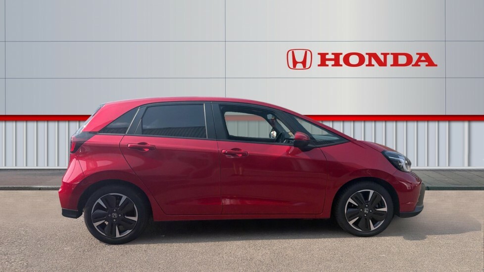 Honda Jazz Advance Red #5