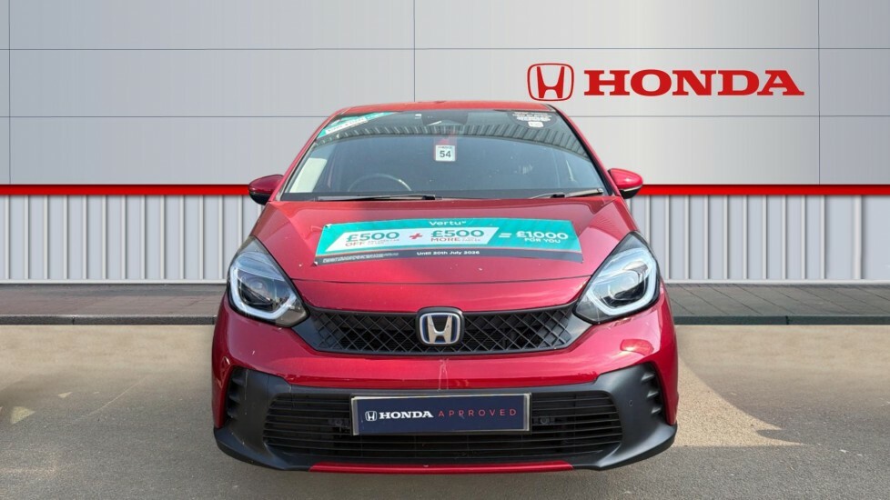 Honda Jazz Advance Red #6