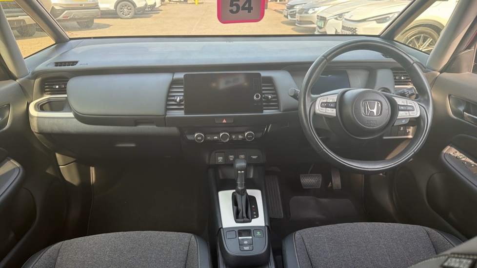 Honda Jazz Advance Red #4