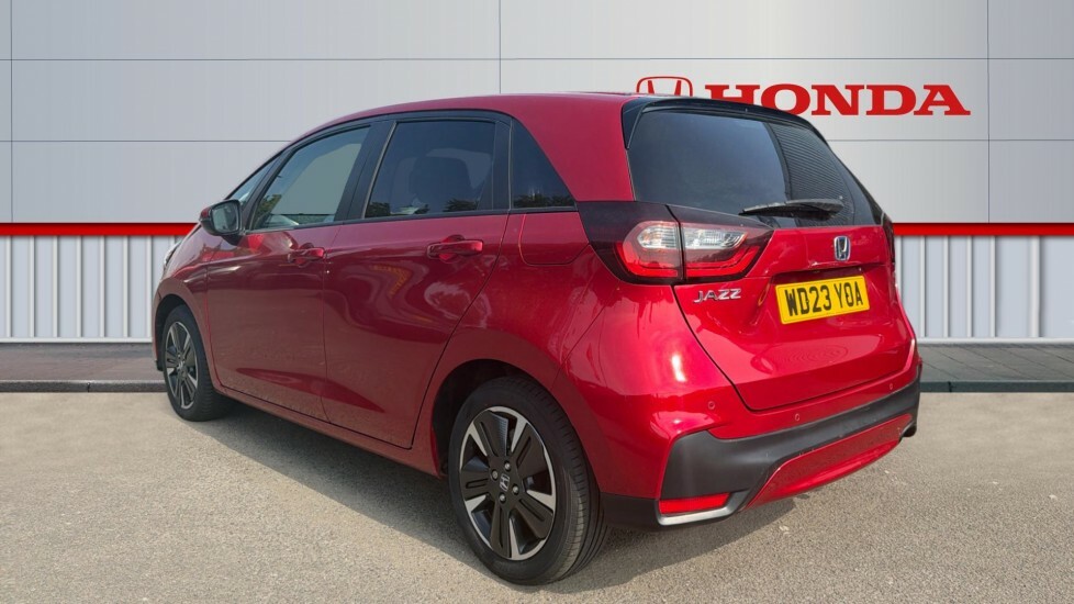 Honda Jazz Advance Red #3