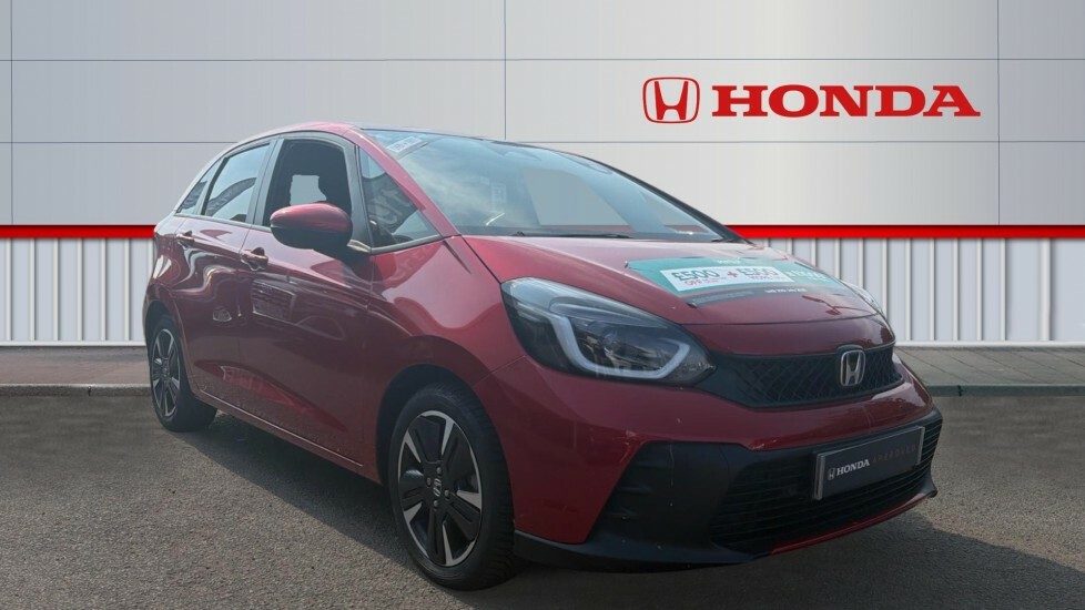 Honda Jazz Advance Red