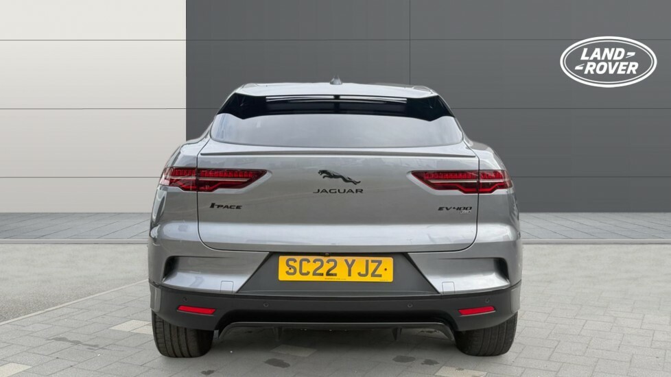 Jaguar I-Pace Black Grey #6