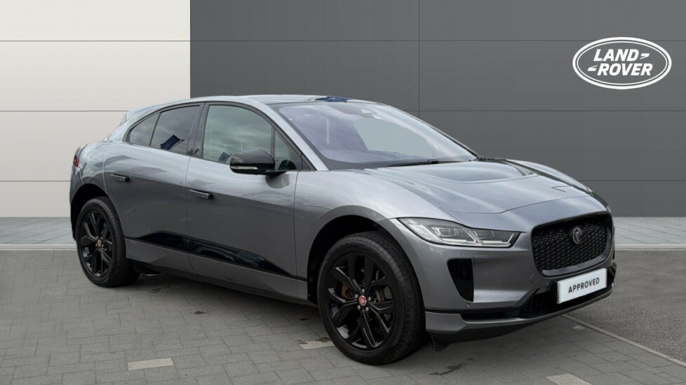 Jaguar I-Pace Black Grey