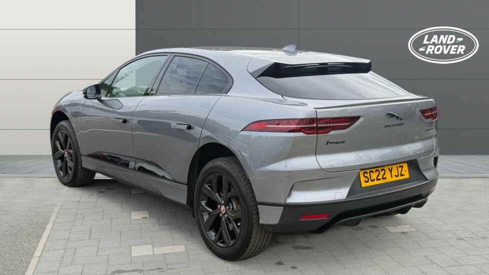 Jaguar I-Pace Black Grey #2