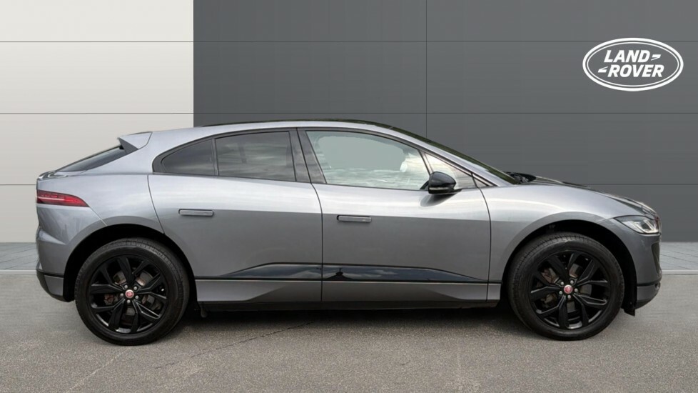 Jaguar I-Pace Black Grey #5