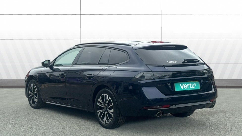 Peugeot 508 Allure Blue #2