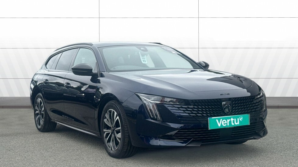 Peugeot 508 Allure Blue
