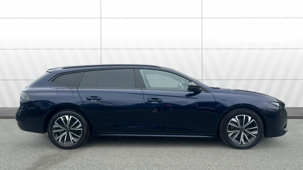 Peugeot 508 Allure Blue #5
