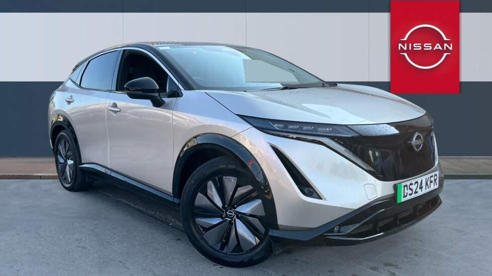 Nissan Ariya Advance Silver
