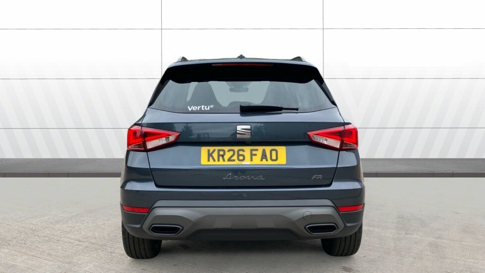 Seat Arona Fr Sport KR26FAO Grey #6