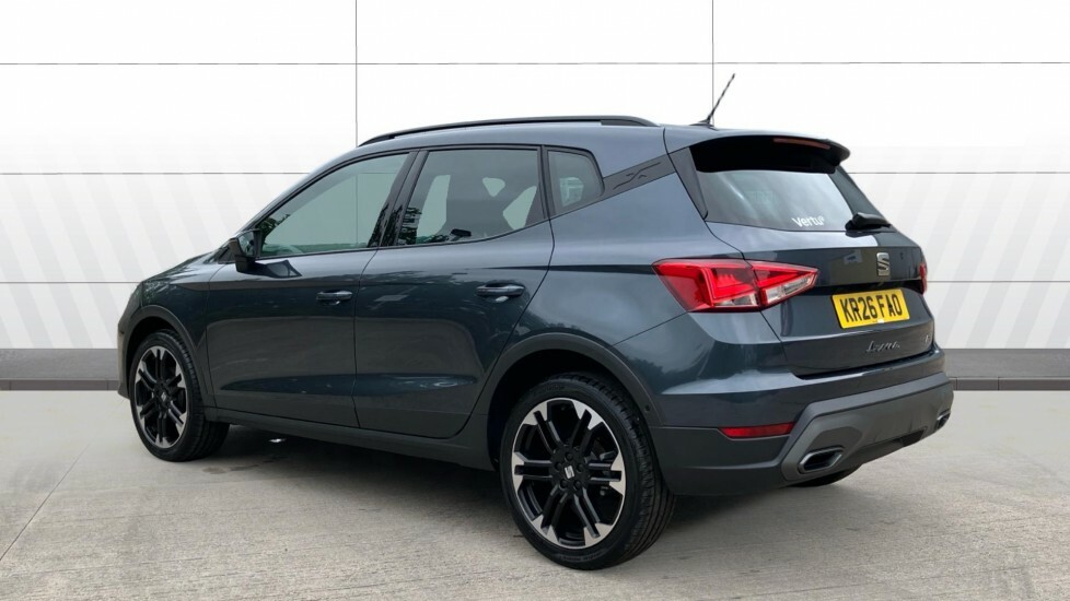 Seat Arona Fr Sport KR26FAO Grey #2