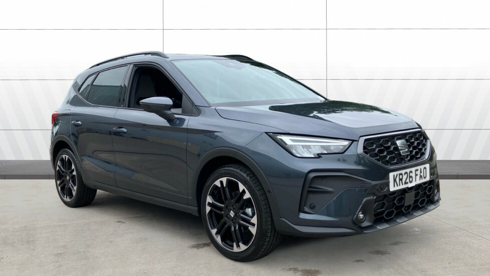 Seat Arona Fr Sport Grey