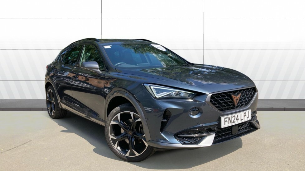 Cupra Formentor V2 Grey