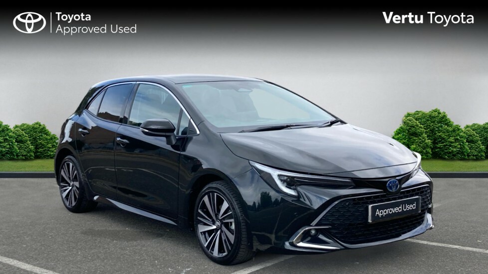Toyota Corolla Design Black