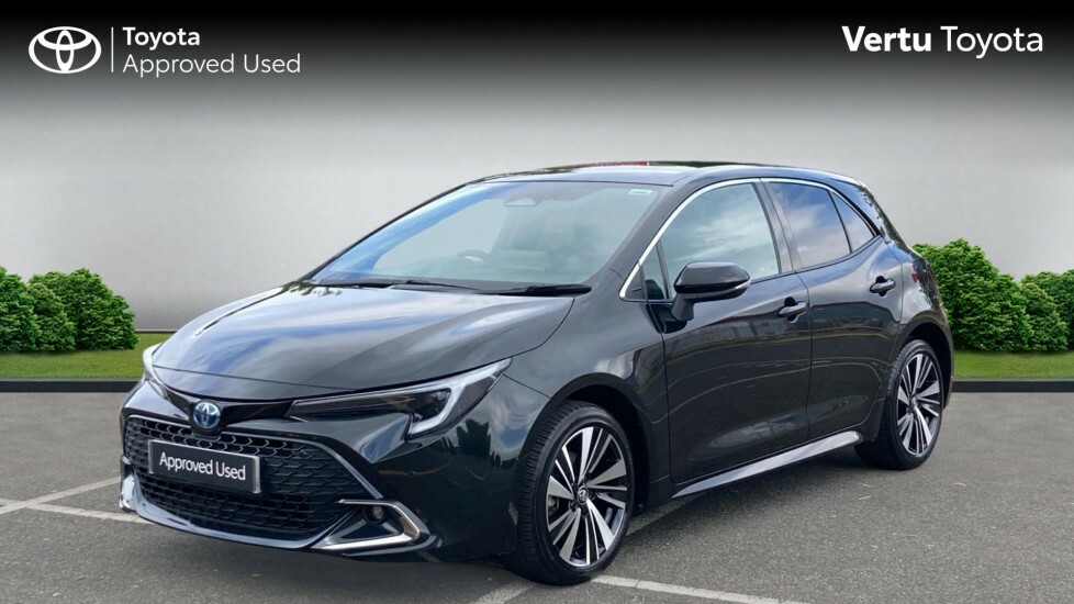 Toyota Corolla Design FD25TCV Black #3