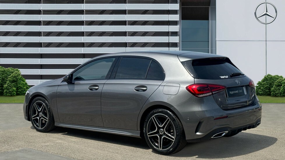 Mercedes-Benz A Class Amg Line OU72XXA Grey #2