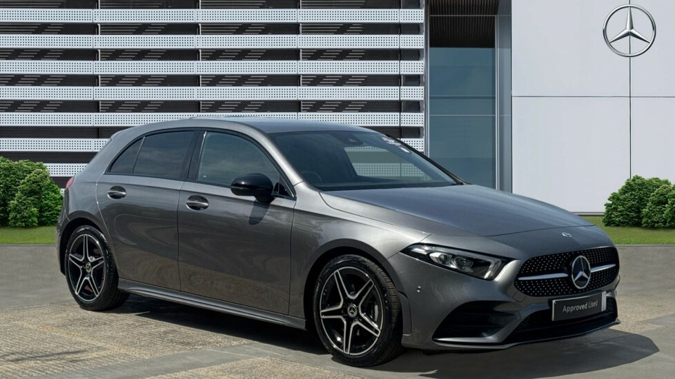 Mercedes-Benz A Class Amg Line Grey