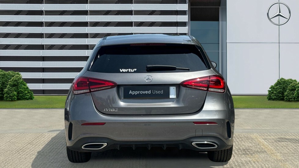 Mercedes-Benz A Class Amg Line OU72XXA Grey #6