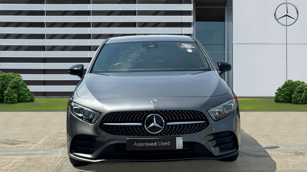 Mercedes-Benz A Class Amg Line OU72XXA Grey #3