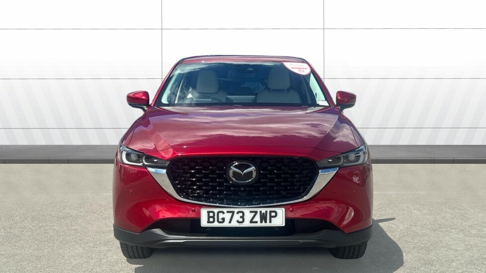 Mazda CX-5 Exclusive-line BG73ZWP Red #3