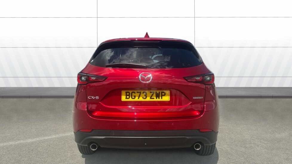 Mazda CX-5 Exclusive-line BG73ZWP Red #6