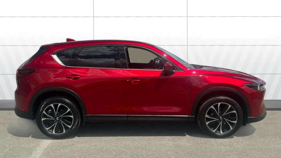 Mazda CX-5 Exclusive-line BG73ZWP Red #5