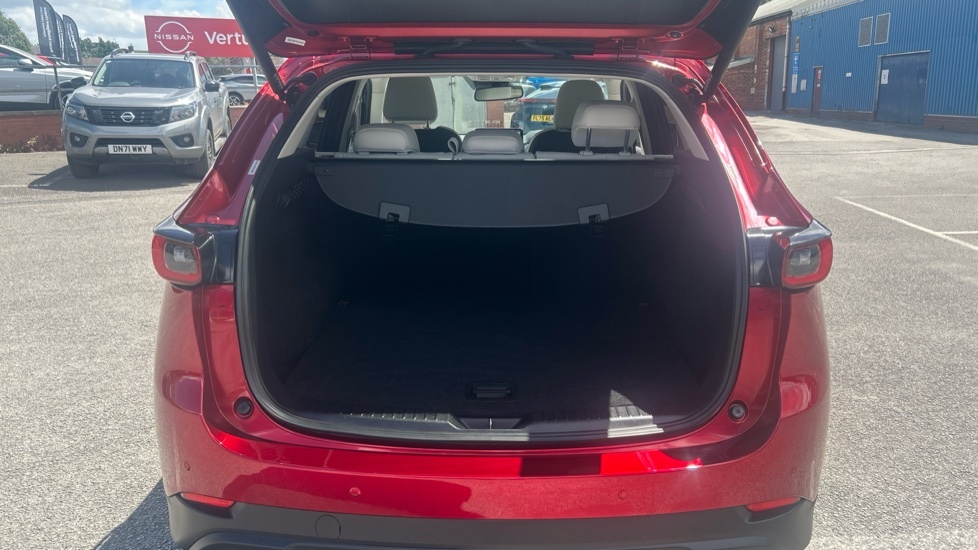 Mazda CX-5 Exclusive-line BG73ZWP Red #4