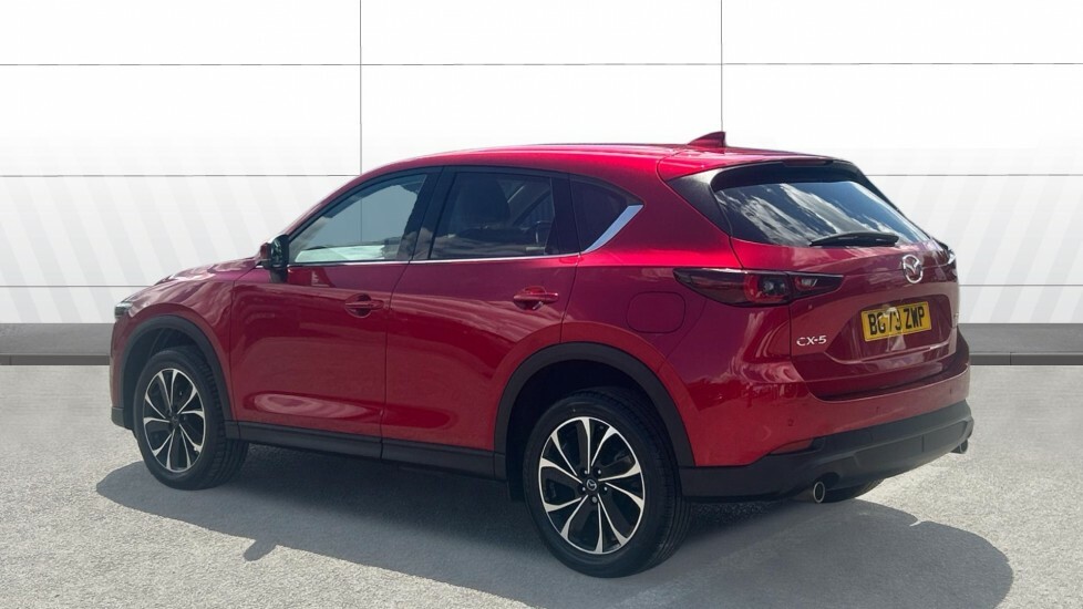 Mazda CX-5 Exclusive-line BG73ZWP Red #2