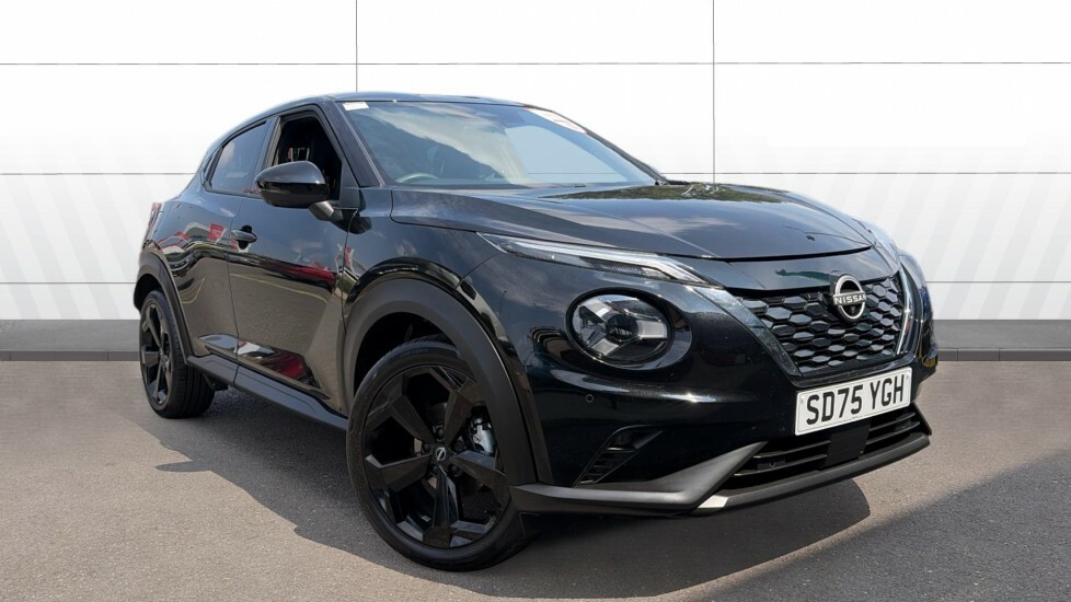 Nissan Juke Tekna Black