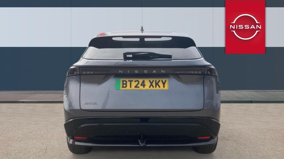 Nissan Ariya Advance Grey #6