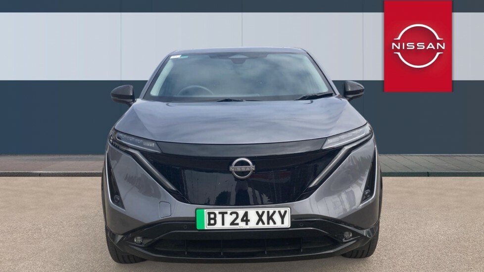 Nissan Ariya Advance Grey #3