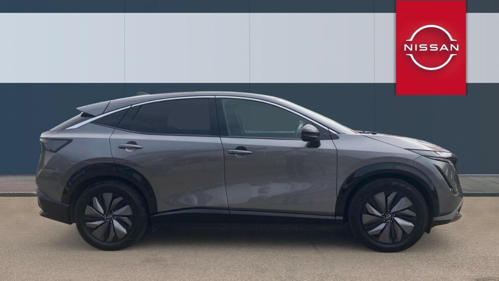 Nissan Ariya Advance Grey #5