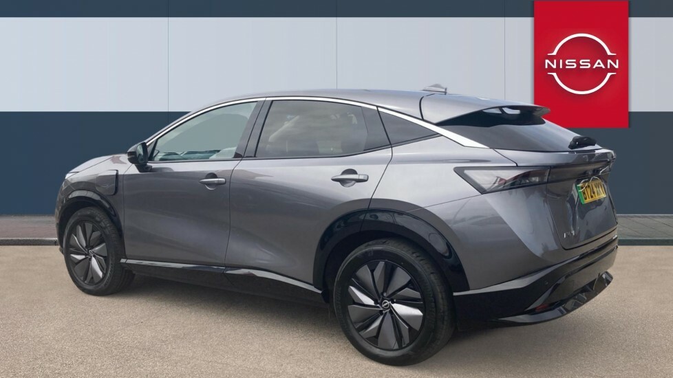 Nissan Ariya Advance Grey #2