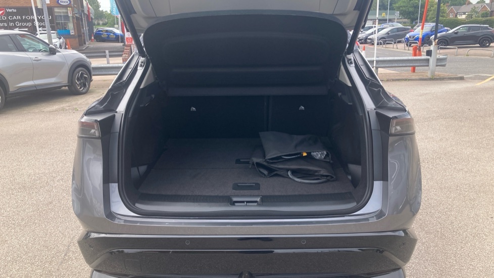 Nissan Ariya Advance Grey #4