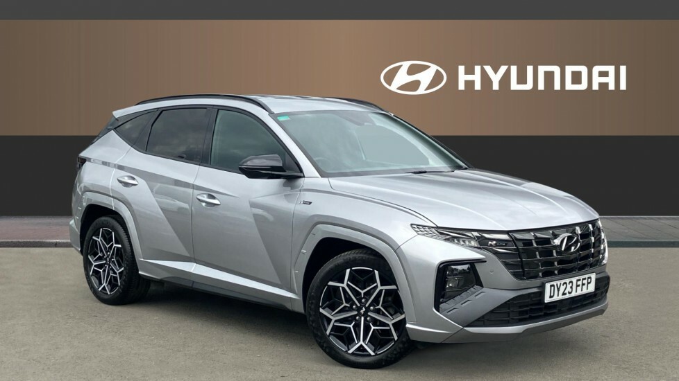 Hyundai Tucson N Line Silver
