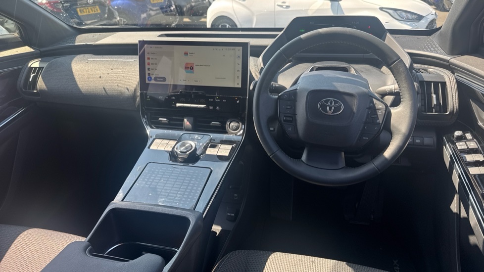 Toyota bZ4X Motion Silver #6