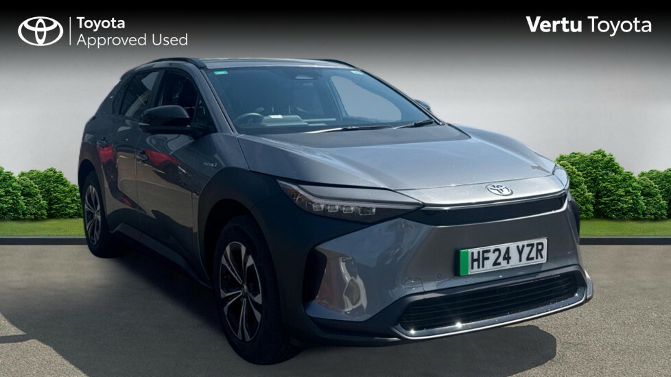 Toyota bZ4X Motion Silver