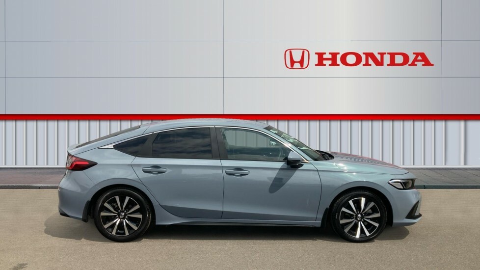 Honda Civic Elegance Grey #5